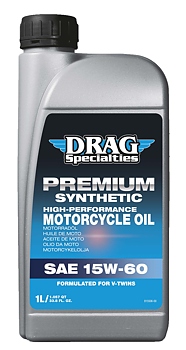 OIL E-DRAG SAE 15W60 SYN 1L