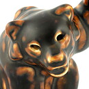 Knud Kyhn (1940s) Bear with Sung Glaze 9/7 cm #21433