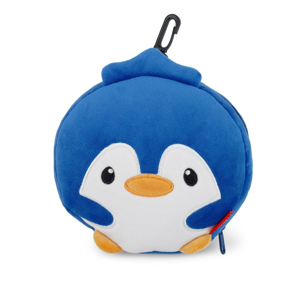 My travel buddy, rejsepude med sovemaske - Penguin - 4