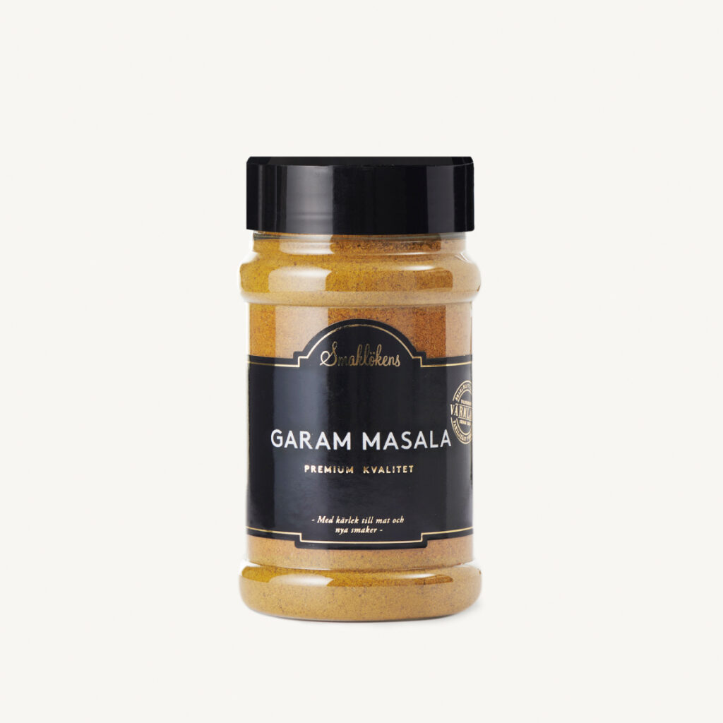 Smaklökens  Garam Masala 210 gr