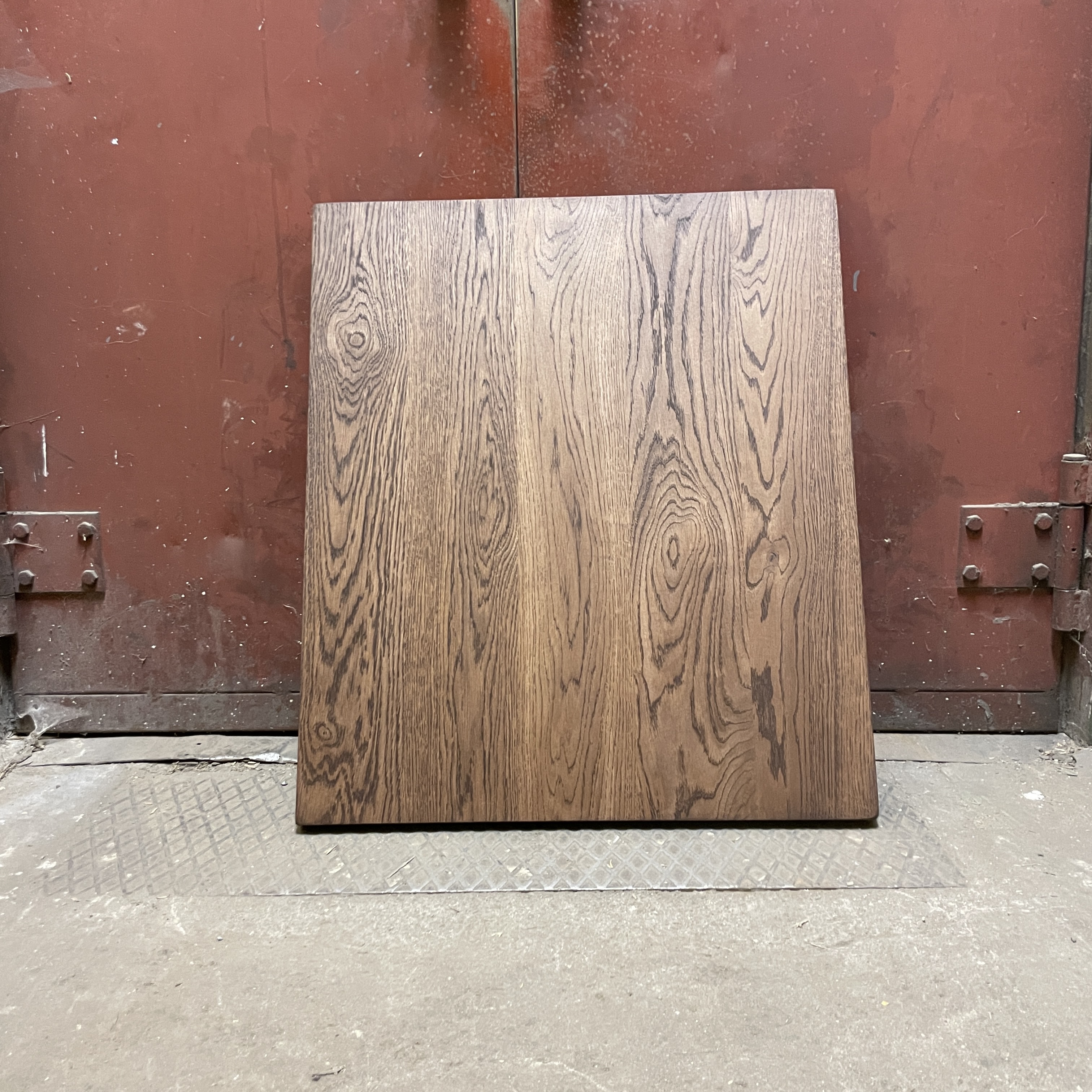TABLE TOP SQUAIRE   Ø 60-80 CM  - OAK