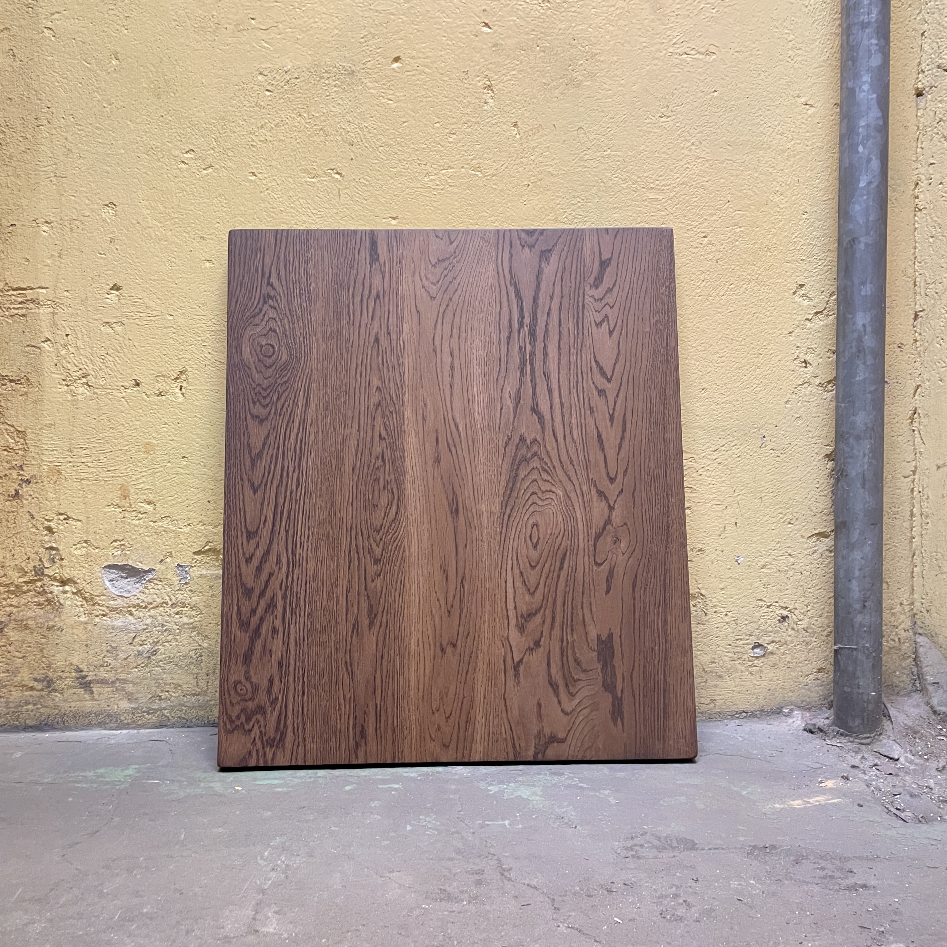 TABLE TOP SQUAIRE   Ø 60-80 CM  - OAK - 3