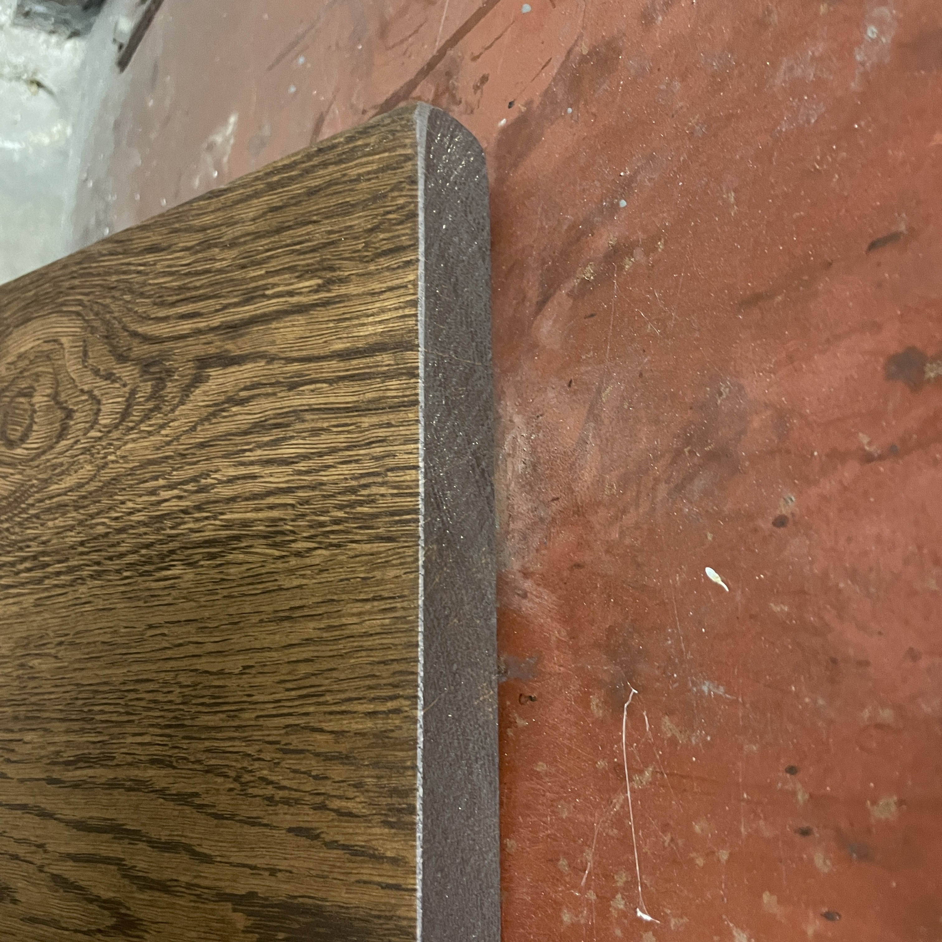 TABLE TOP SQUAIRE   Ø 60-80 CM  - OAK - 5
