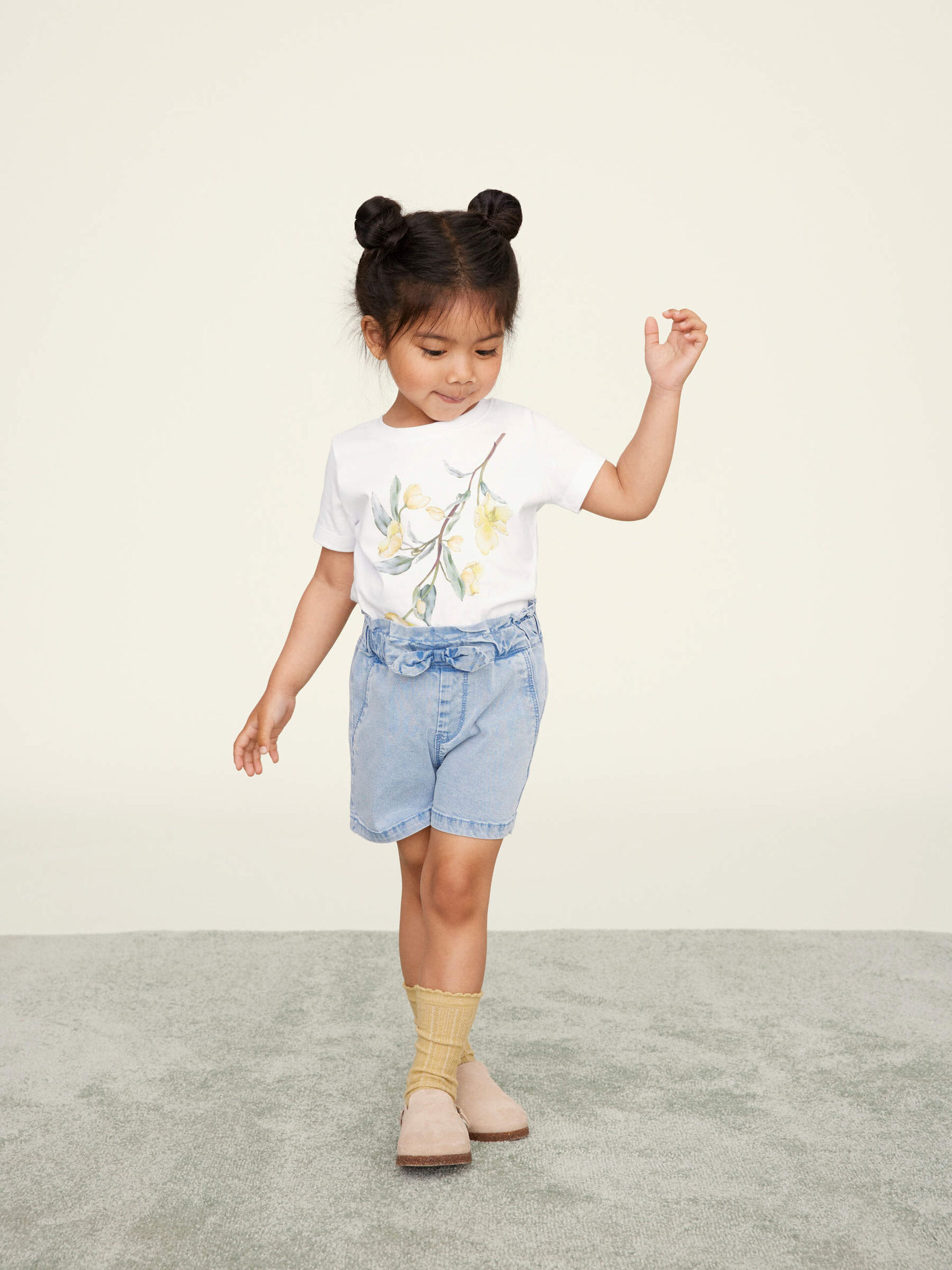 Name it Mini Jeans Shorts, Storlek 110 - 3