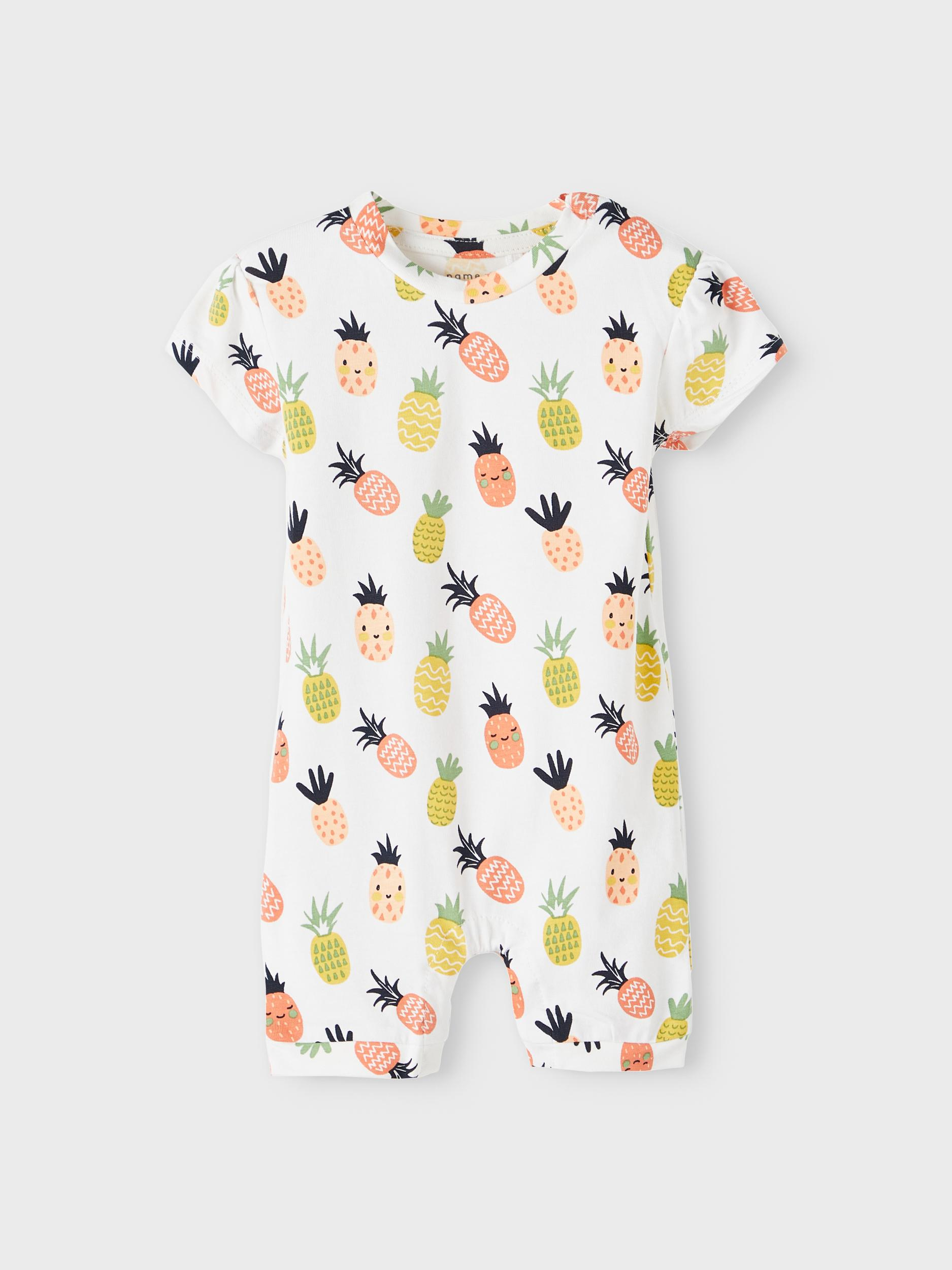 Name it Baby Shortsdress Ananas, Storlek 56
