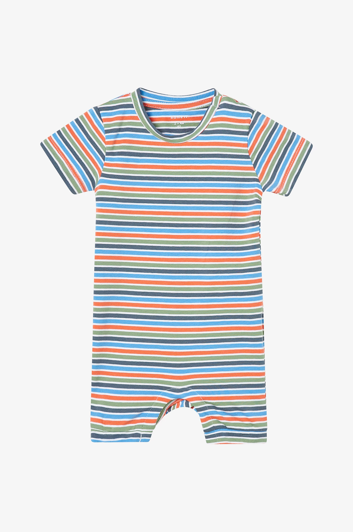 Name it Baby Shortsdress Randig, Storlek 68