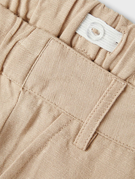 Name it Mini Shorts Beige, Storlek 98