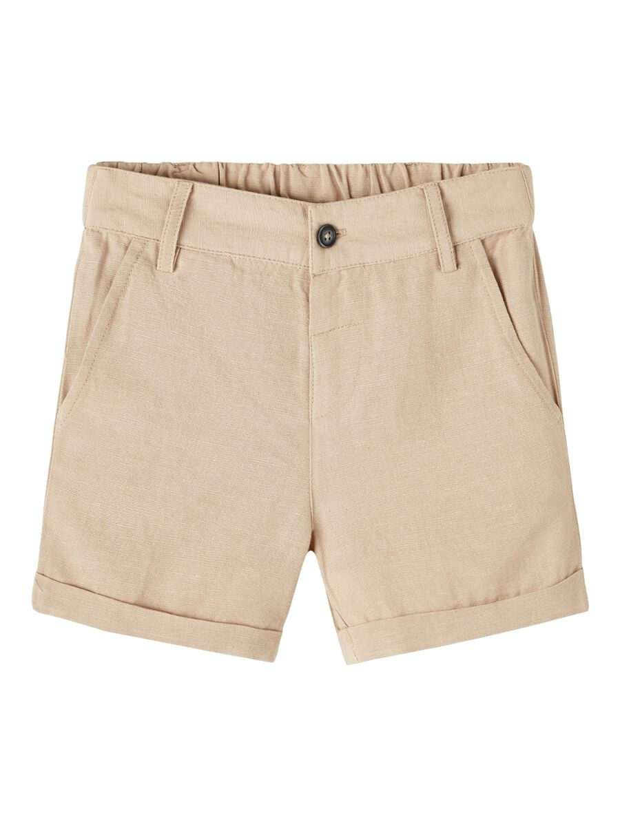 Name it Mini Shorts Beige, Storlek 104