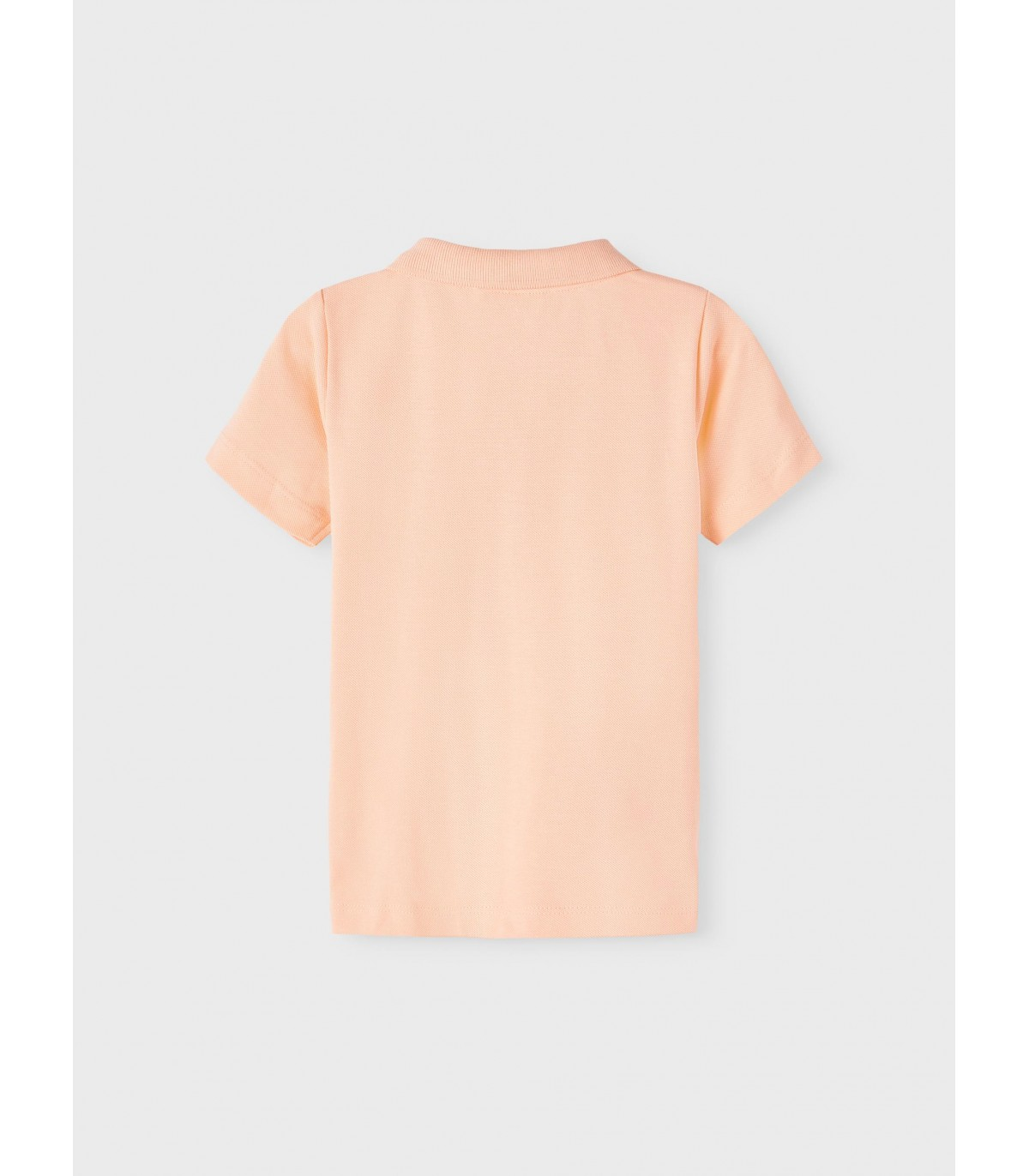 Name it Mini Piké T-shirt, Peach Storlek 110 - 2