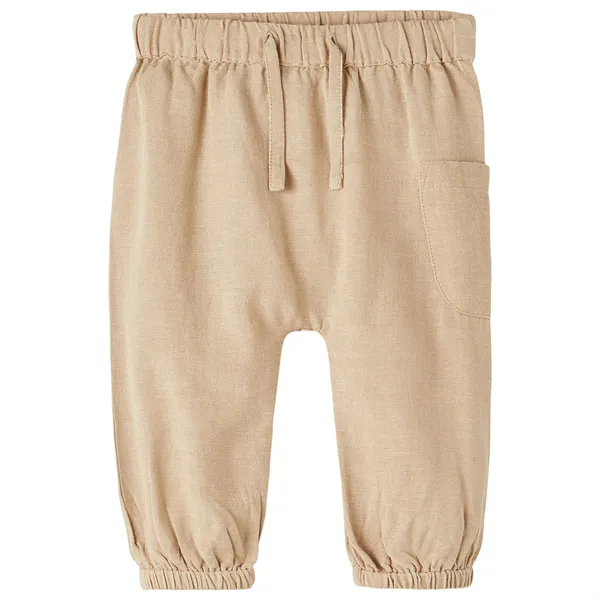 Name it Baby Byxor Beige, Storlek 56