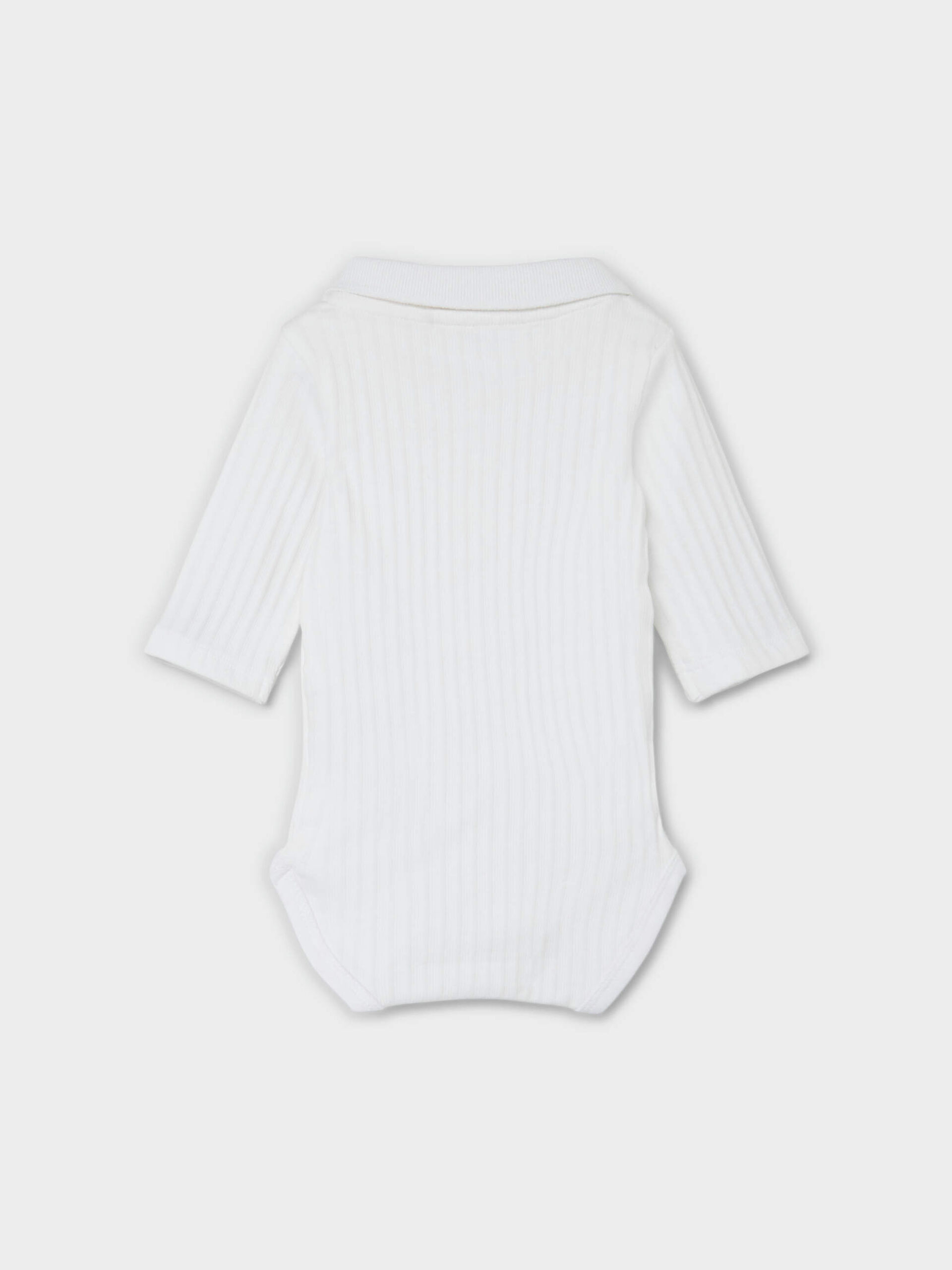 Name it Baby Piké Body, Vit, Storlek 74 - 2