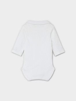 Name it Baby Piké Body, Vit, Storlek 74
