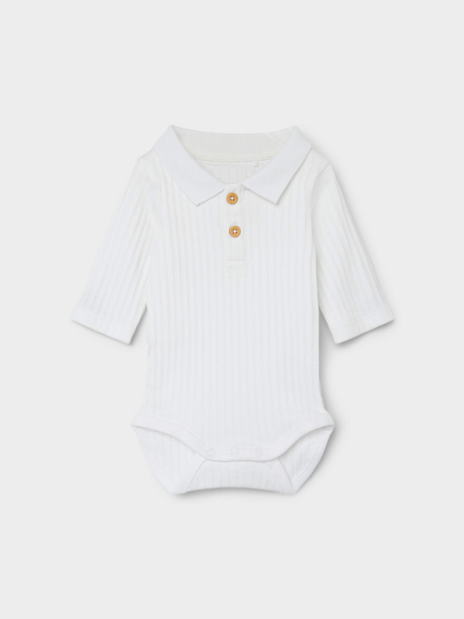 Name it Baby Piké Body, Vit, Storlek 74