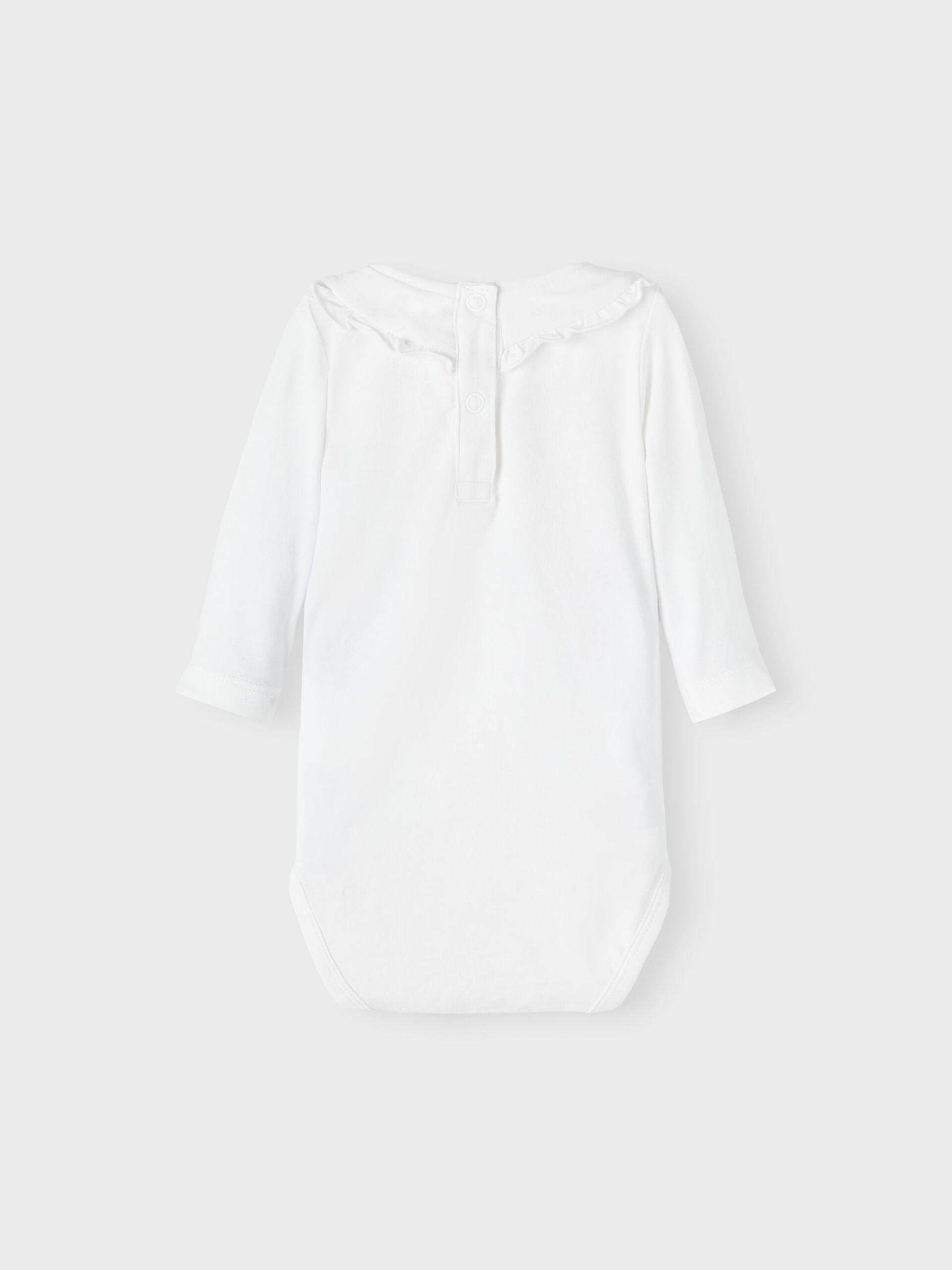 Name it Baby Body med Spets, Vit, Storlek 68 - 2