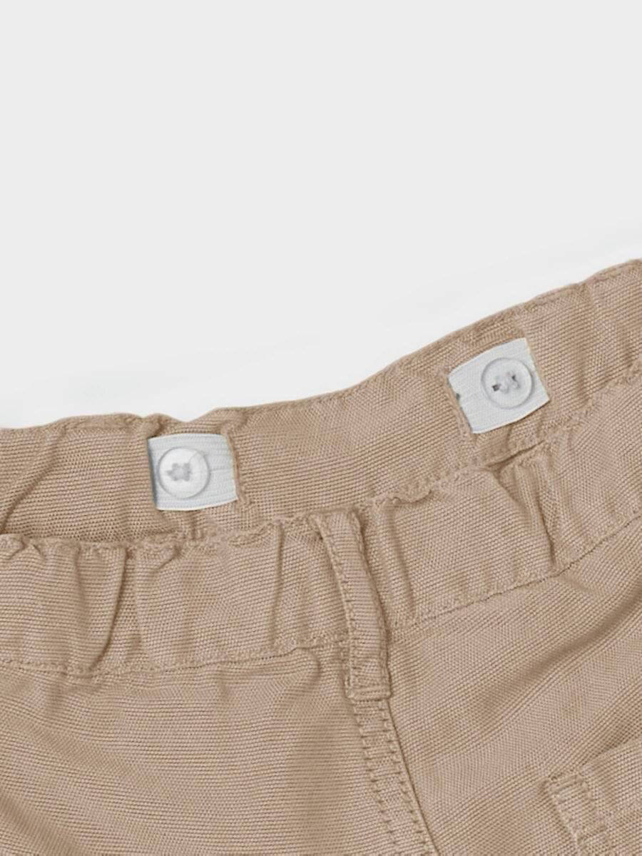 Name it Mini Byxor, Beige, Storlek 104 - 4