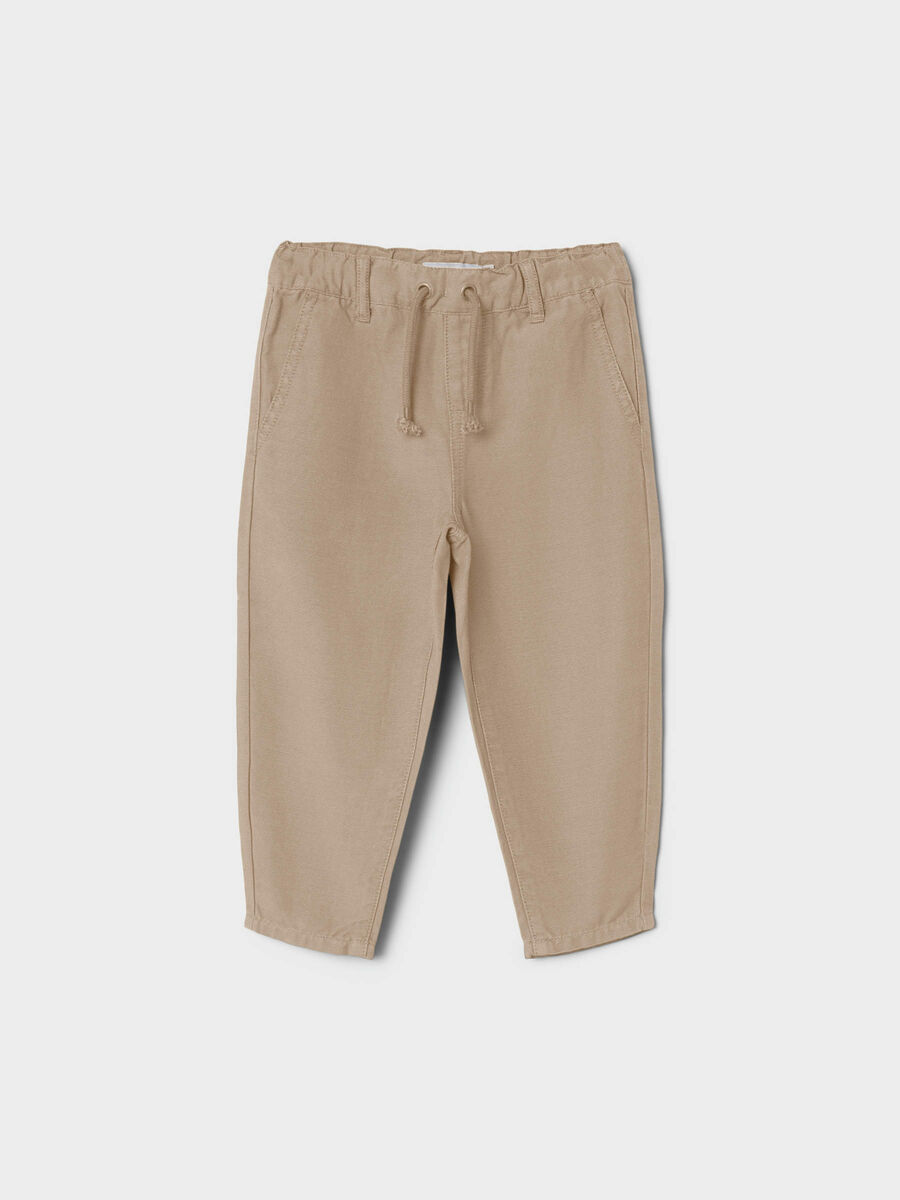 Name it Mini Byxor, Beige, Storlek 104