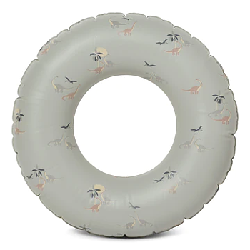 Junior Swim Ring, Kubi Green - Konges Sløjd