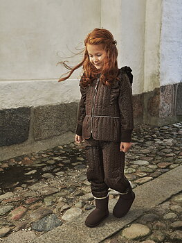 En Fant Thermal Set Glitter Coffee Bean