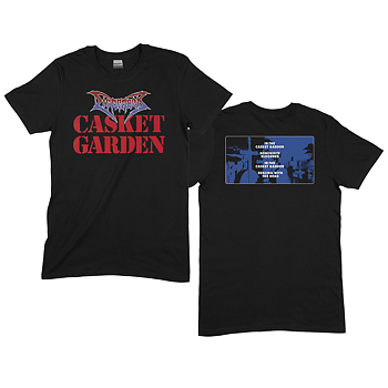 DISMEMBER - T-SHIRT, CASKET GARDEN