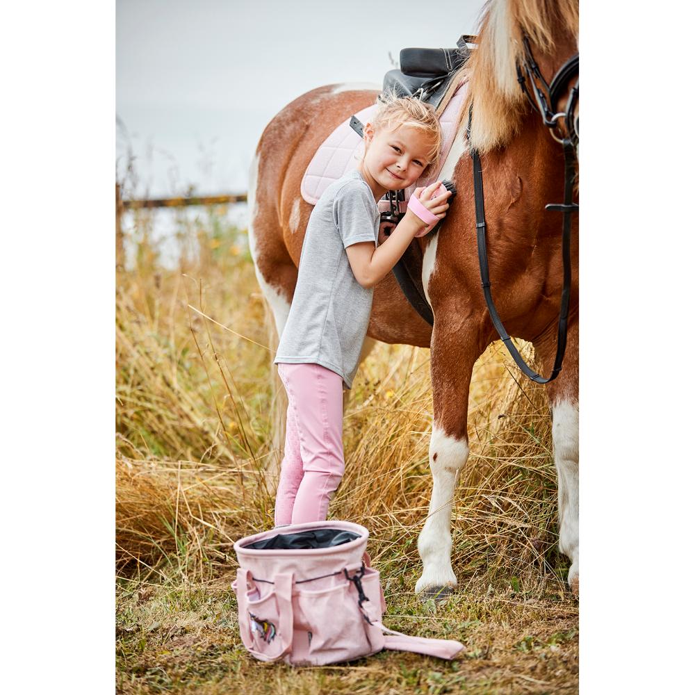 Equipage Kara T-shirt Barn - Grå/Silver