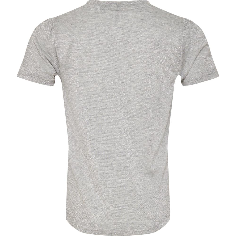 Equipage Kara T-shirt Barn - Grå/Silver