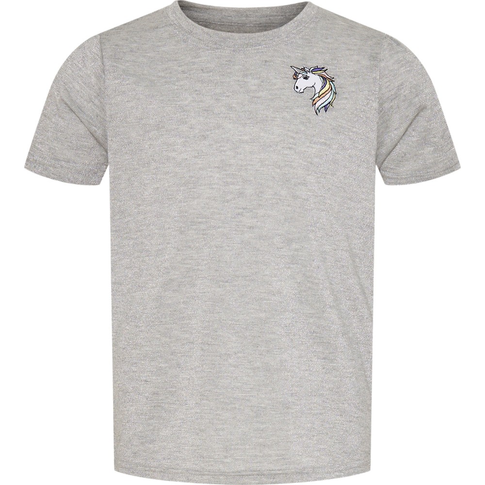 Equipage Kara T-shirt Barn - Grå/Silver