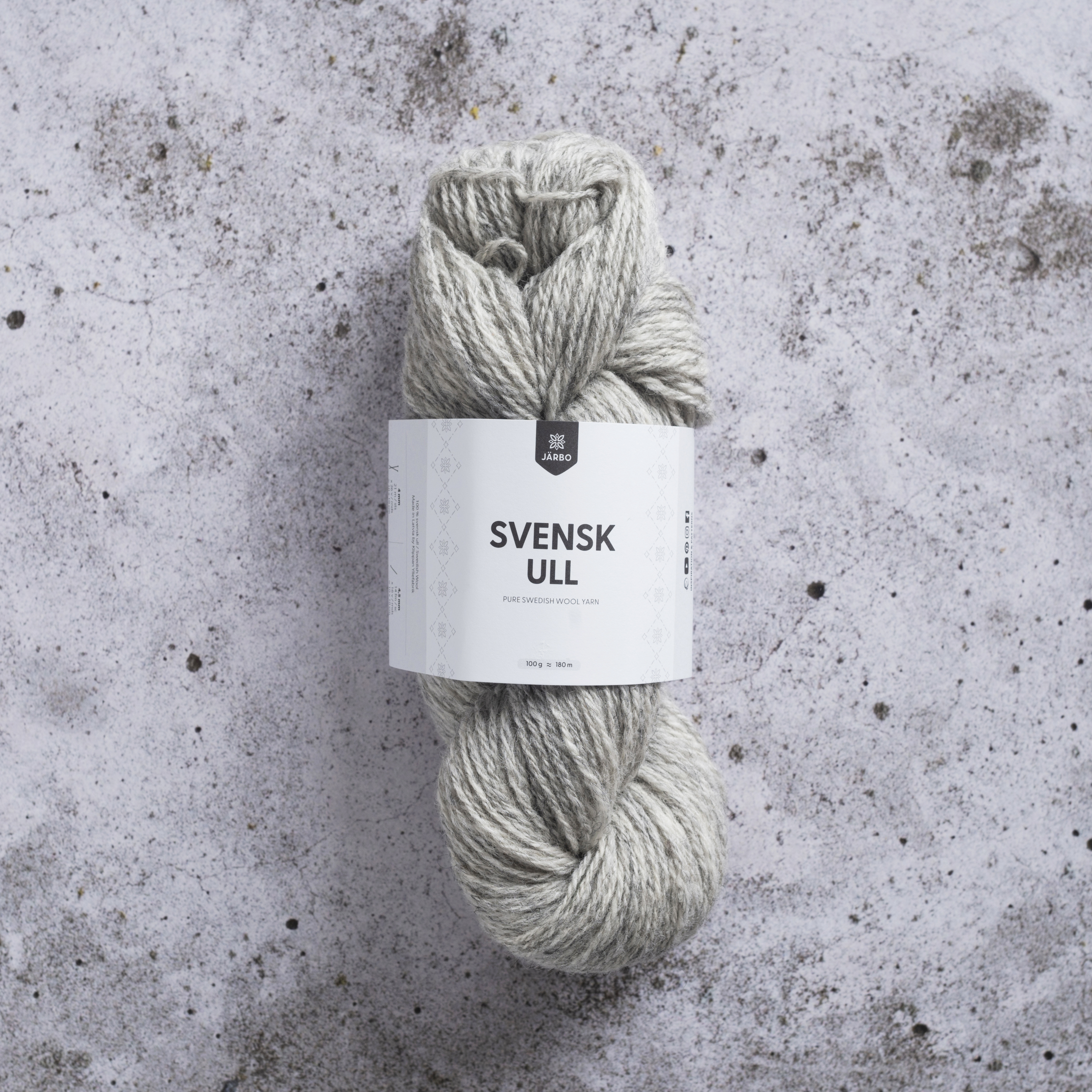 Järbo Svensk ull Gotland Grey 59002