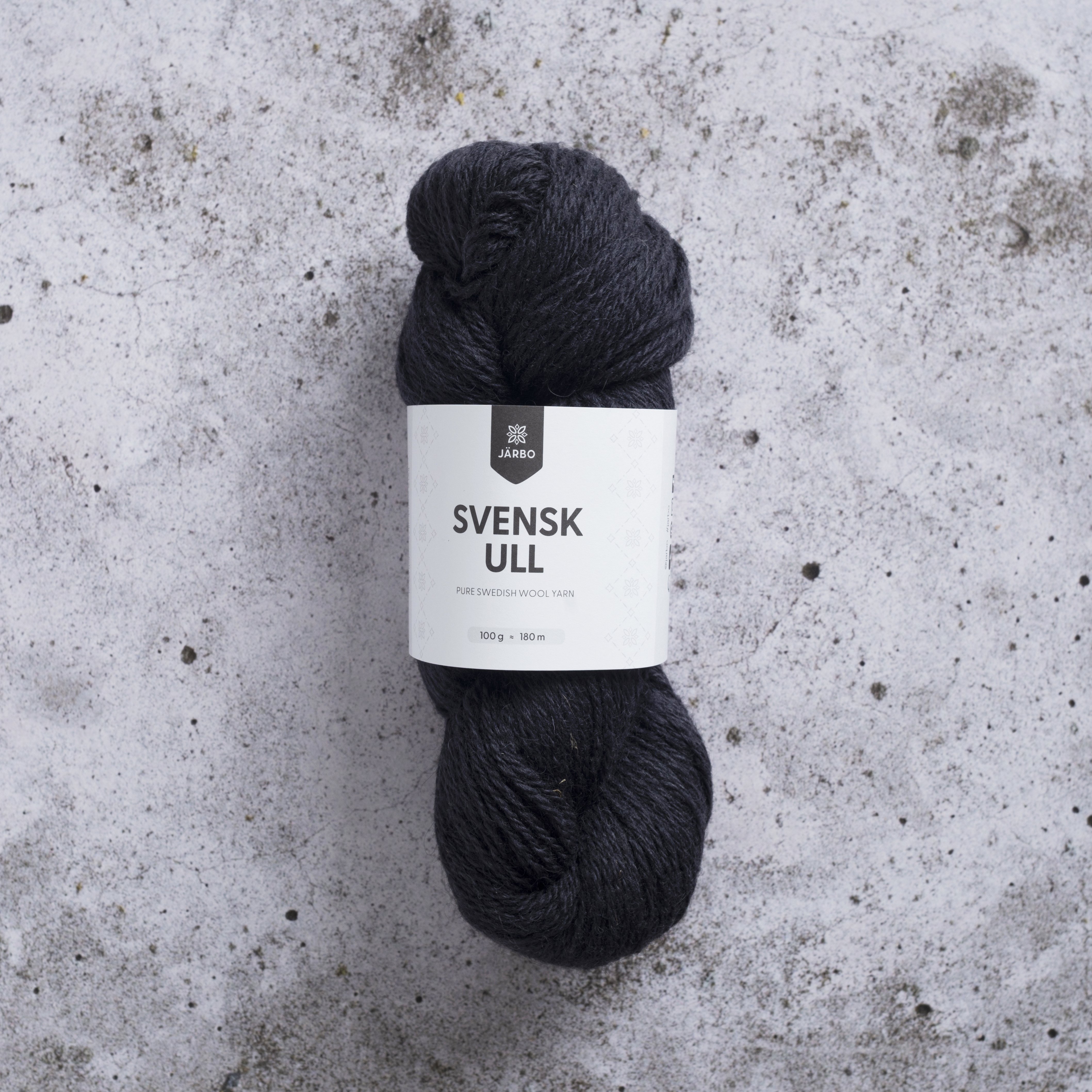 Järbo Svensk ull Swedish Black 59003
