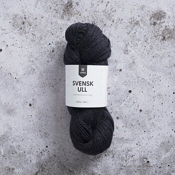 Järbo Svensk ull Swedish Black 59003