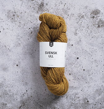 Järbo Svensk ull Buttercup Yellow 59007