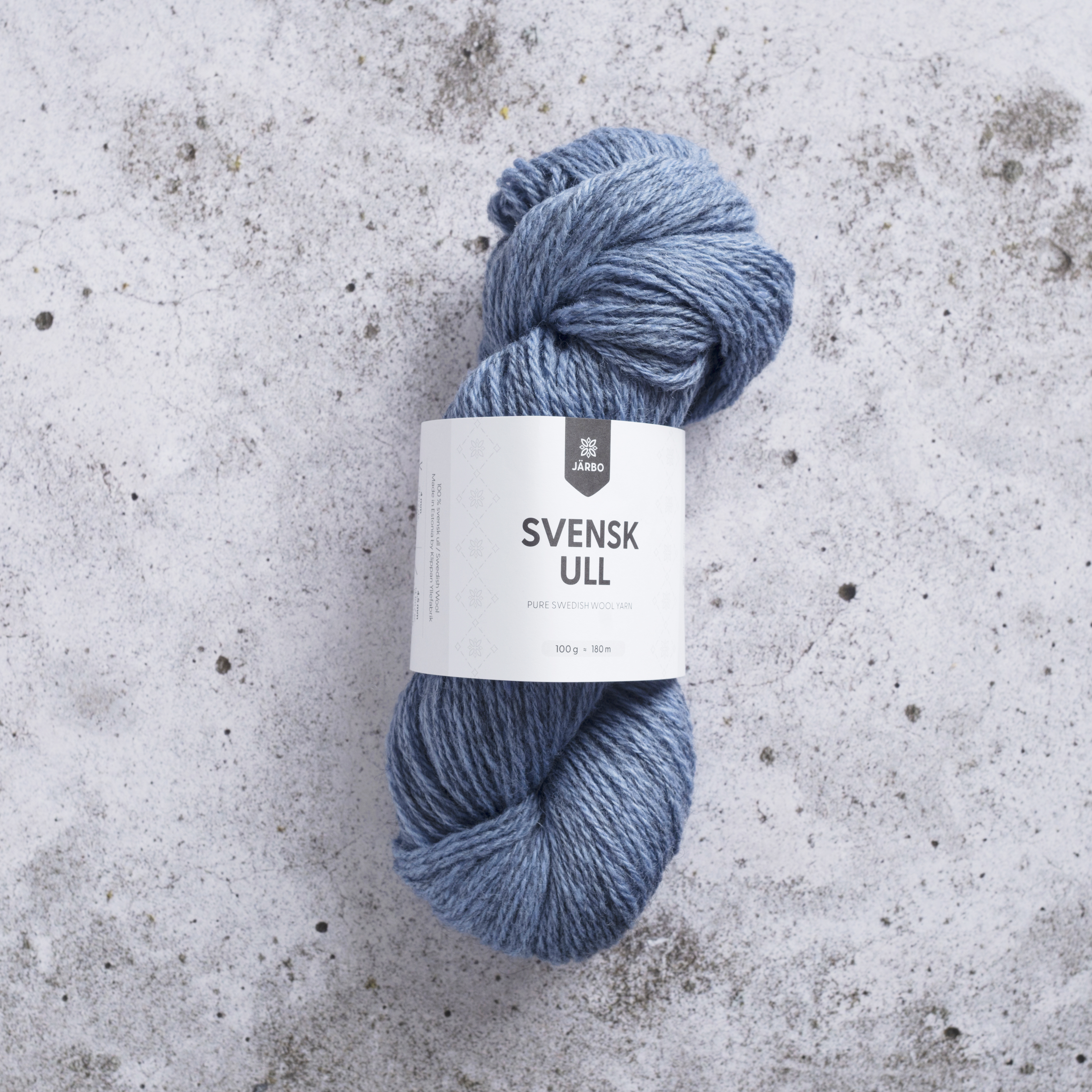 Järbo Svensk ull Dala Blue 59012