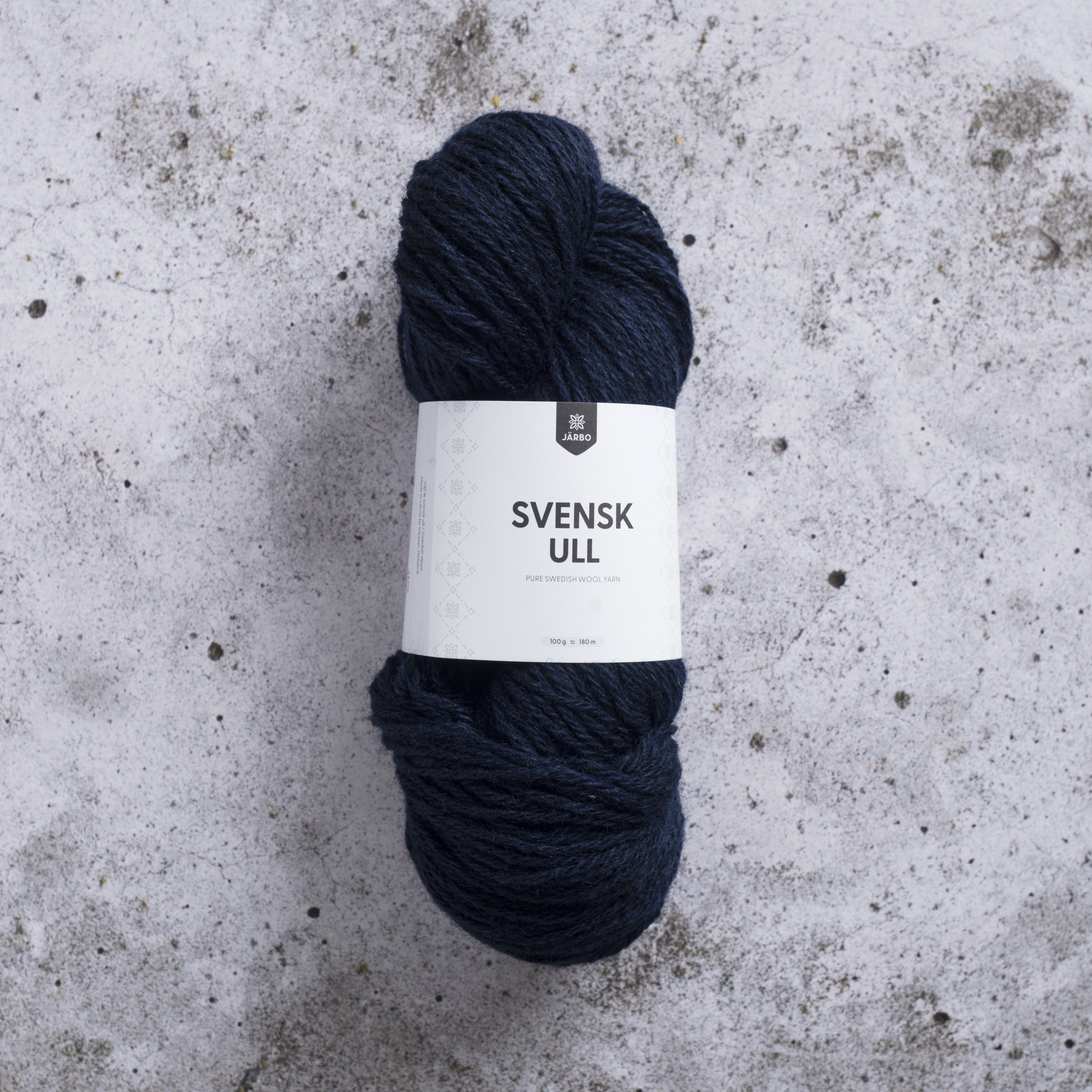 Järbo Svensk ull Bergslagen Dark Blue 59015