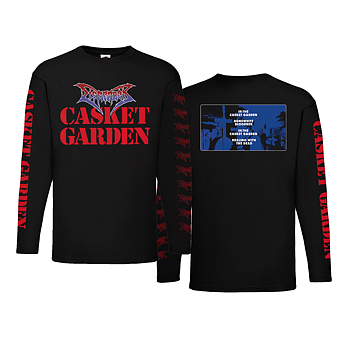 DISMEMBER - LONG SLEEVE, CASKET GARDEN