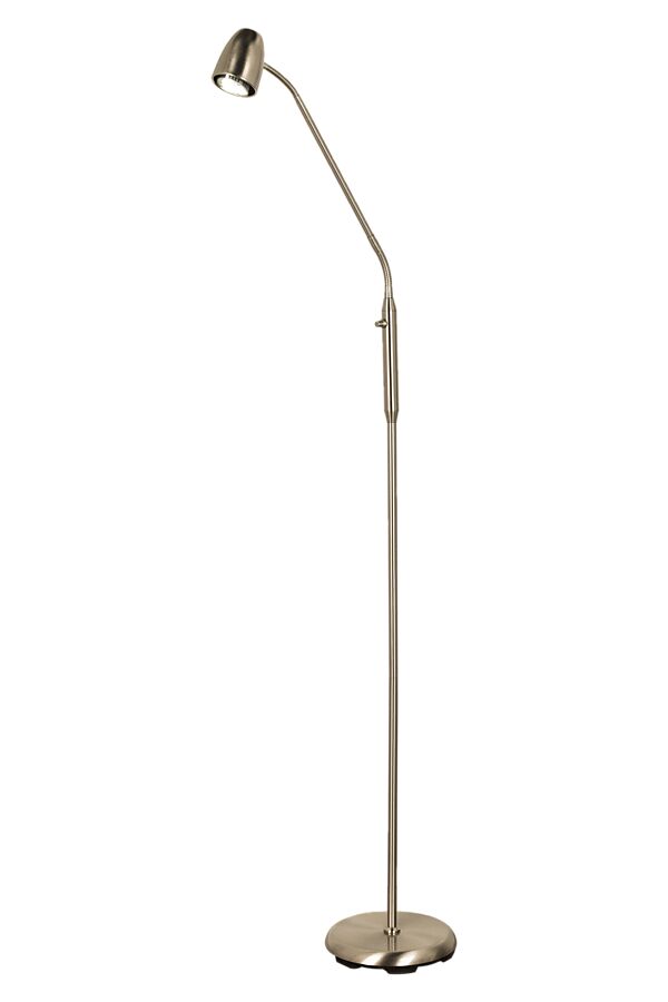 SANDNES golvlampa. stål - Aneta Lighting