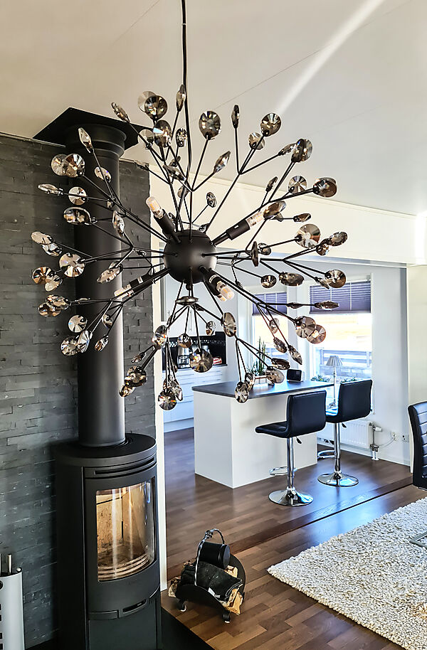 VIVA taklampa, svart - Aneta Lighting - 2