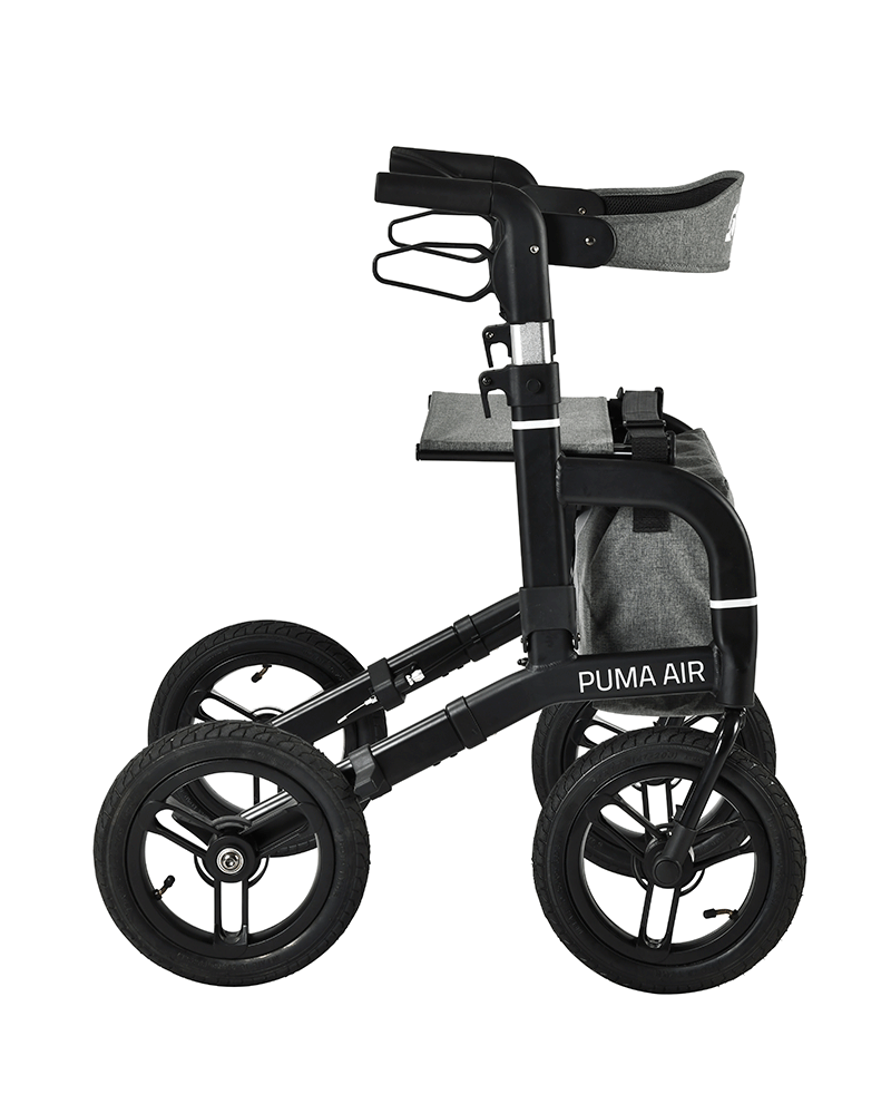 Puma Air inom- och utomhusrullator, svart - 3