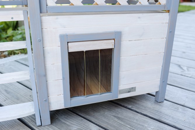Kerbl Lodge Ontario Cat House
