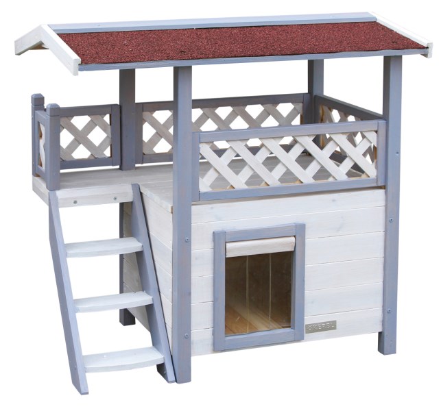 Kerbl Lodge Ontario Katthus