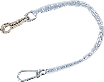 Horse Guard Wrapped Chain  Trailer Tie- 70 cm