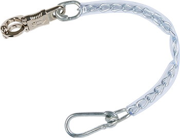Horse Guard Wrapped Chain  Trailer Tie- 50 cm