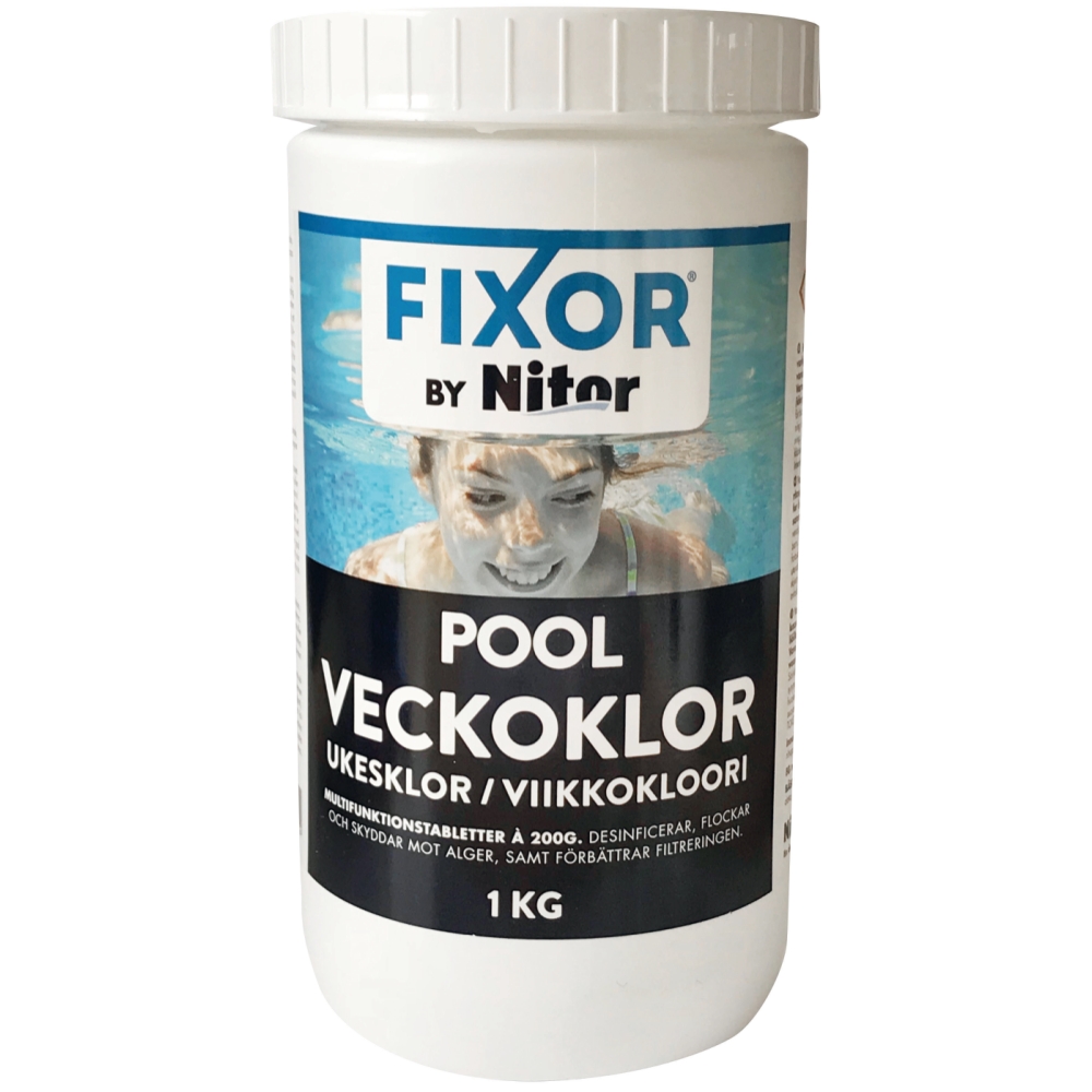 Veckoklor 1KG  Nitor