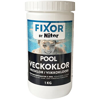 Veckoklor 1KG  Nitor