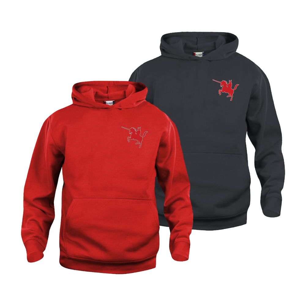 Hoodie Junior med tryck