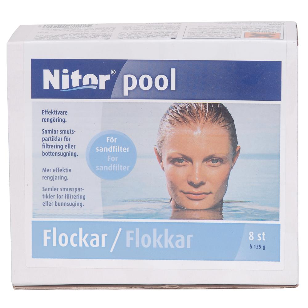 Flockar sticks 1kg Nitor