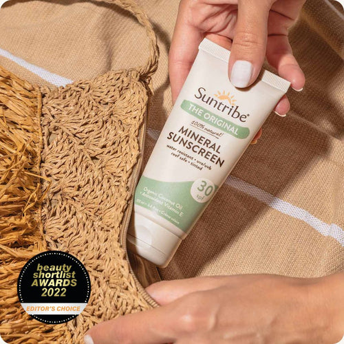 Suntribe Organic Mineral Sunscreen SPF 30 (100 ml) - 8