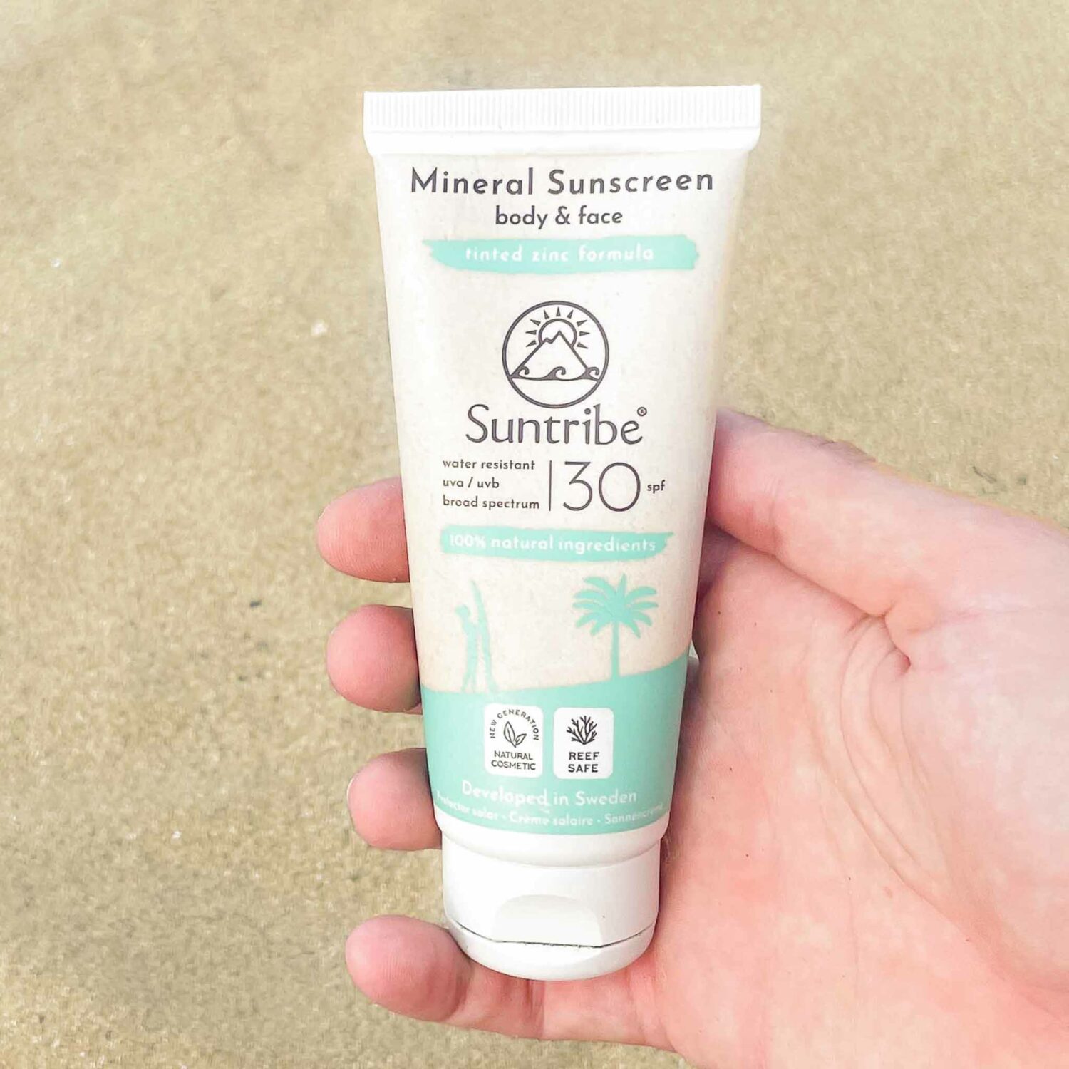 100 sales natural sunscreen