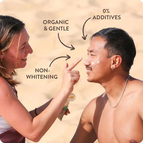 Suntribe Organic Mineral Sunscreen SPF 30 (100 ml) - 3