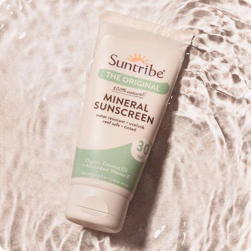 Suntribe Organic Mineral Sunscreen SPF 30 (100 ml)