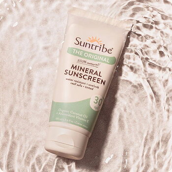Suntribe Organic Mineral Sunscreen SPF 30 (100 ml)