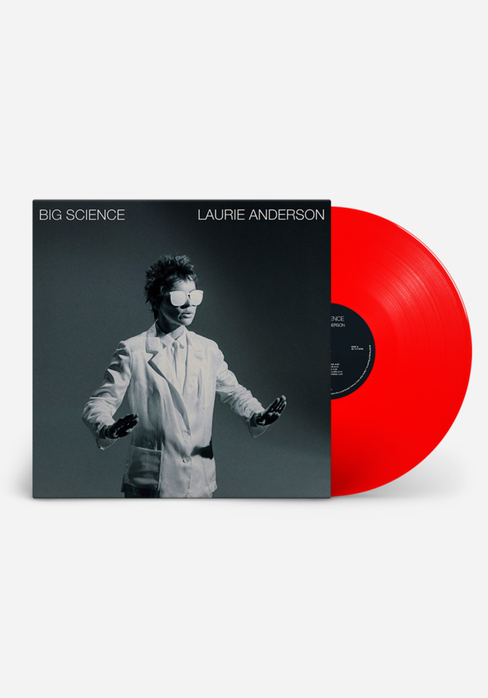 Laurie Anderson Big Science レコード - 洋楽